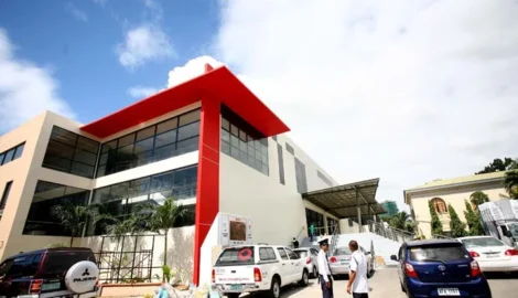 The Pavilion crowning glory of faith