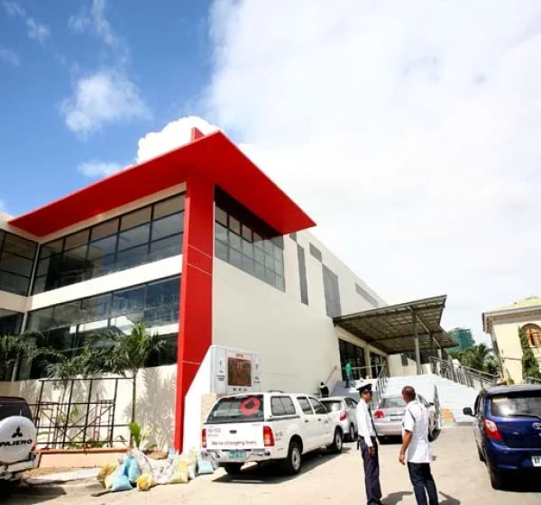 The Pavilion crowning glory of faith