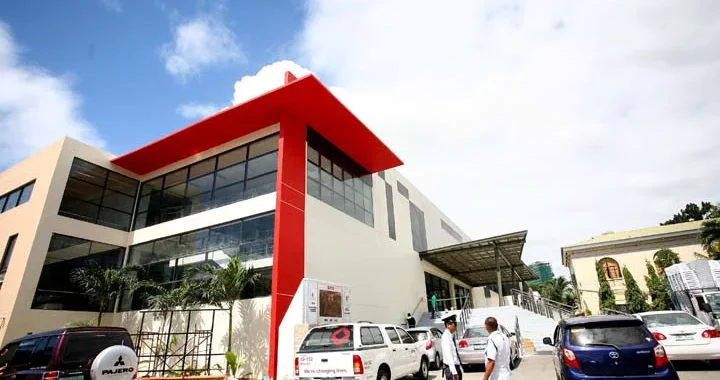 The Pavilion crowning glory of faith