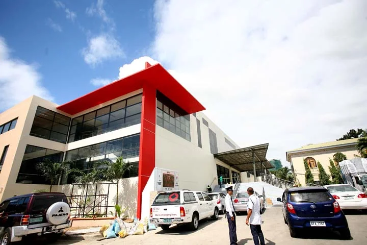 The Pavilion crowning glory of faith